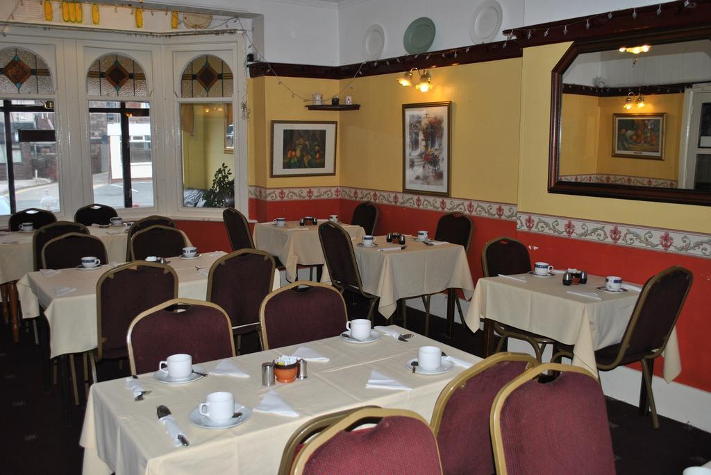 Broadway Hotel 黑潭 外观 照片