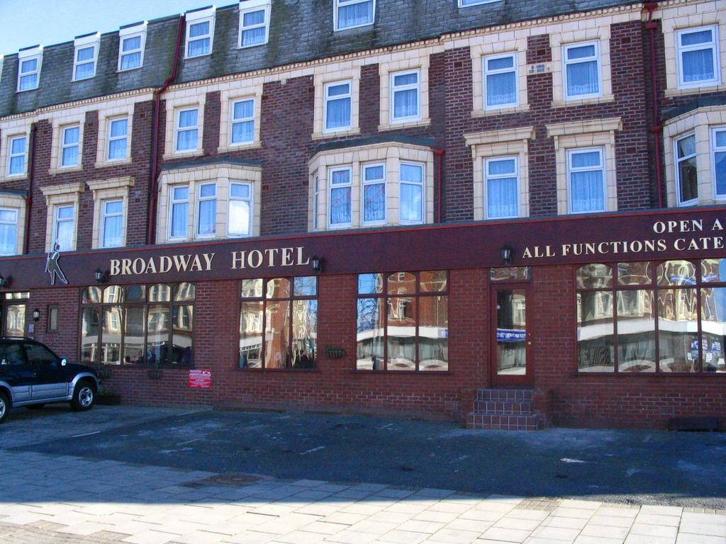 Broadway Hotel 黑潭 外观 照片