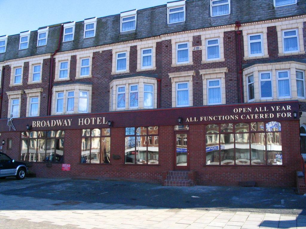 Broadway Hotel 黑潭 外观 照片